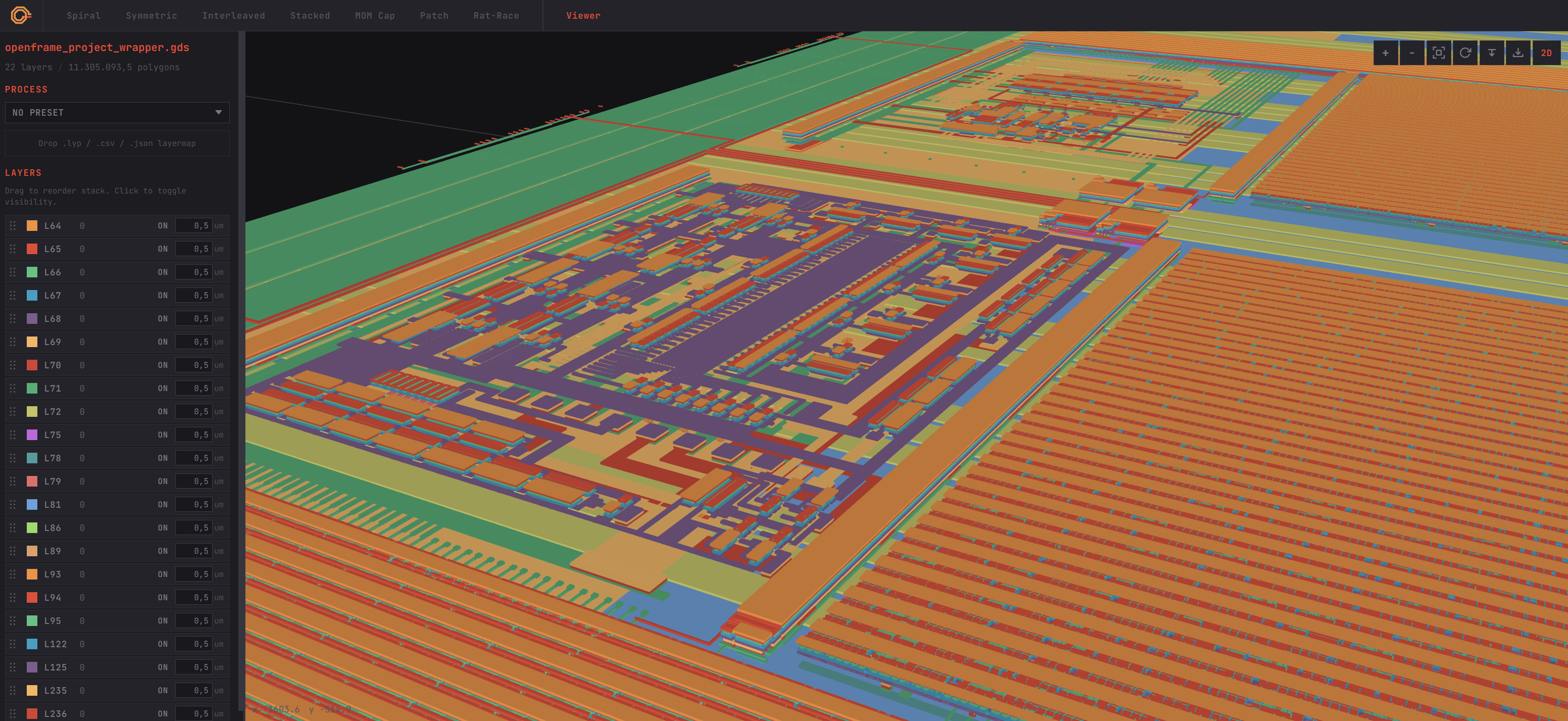Kai Harris' openframe CPU