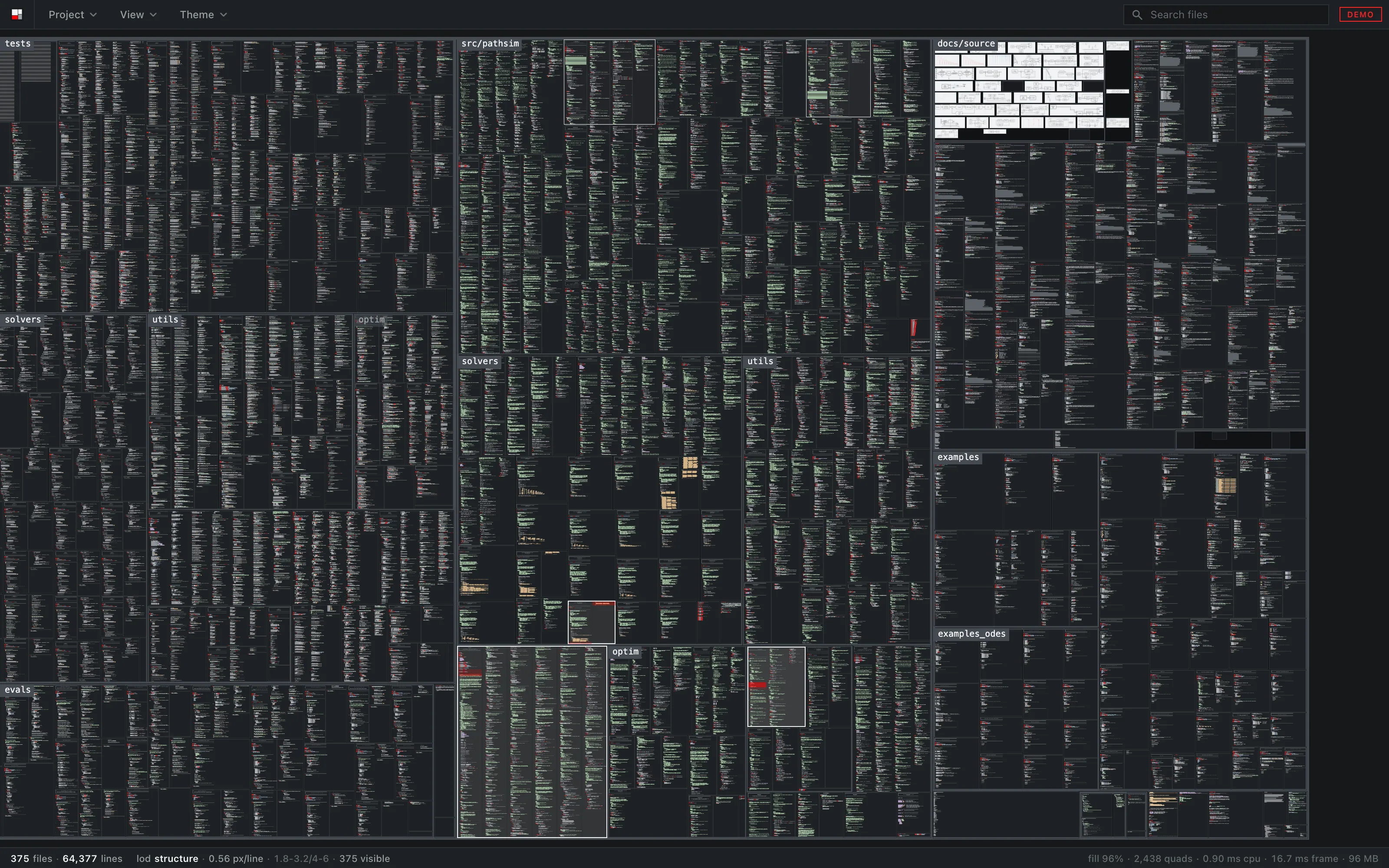 five files written to at once